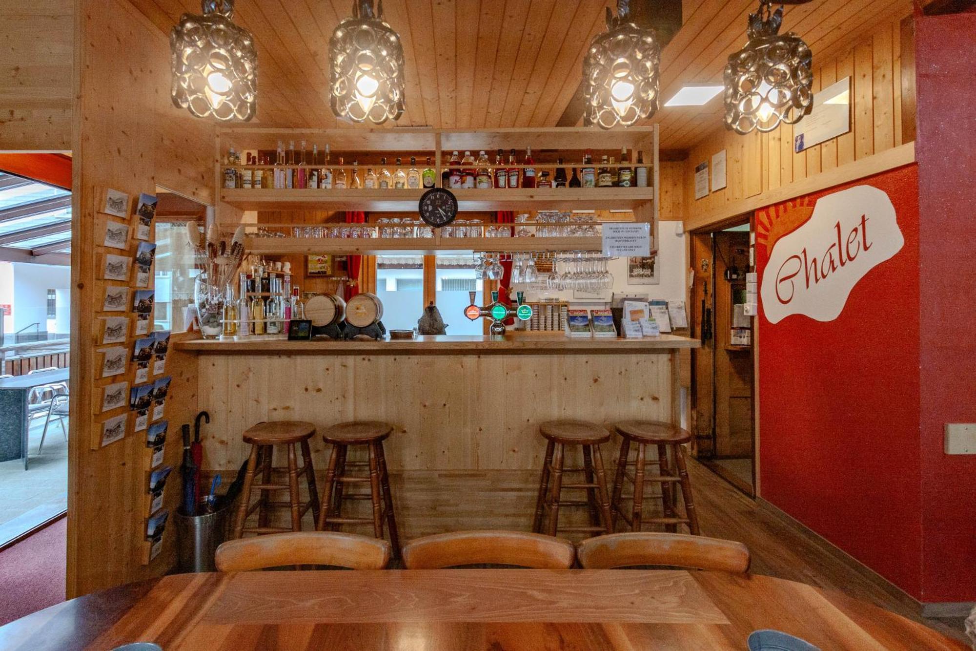 Ristorante Pensione Chalet Stazione Poschiavo Exterior photo